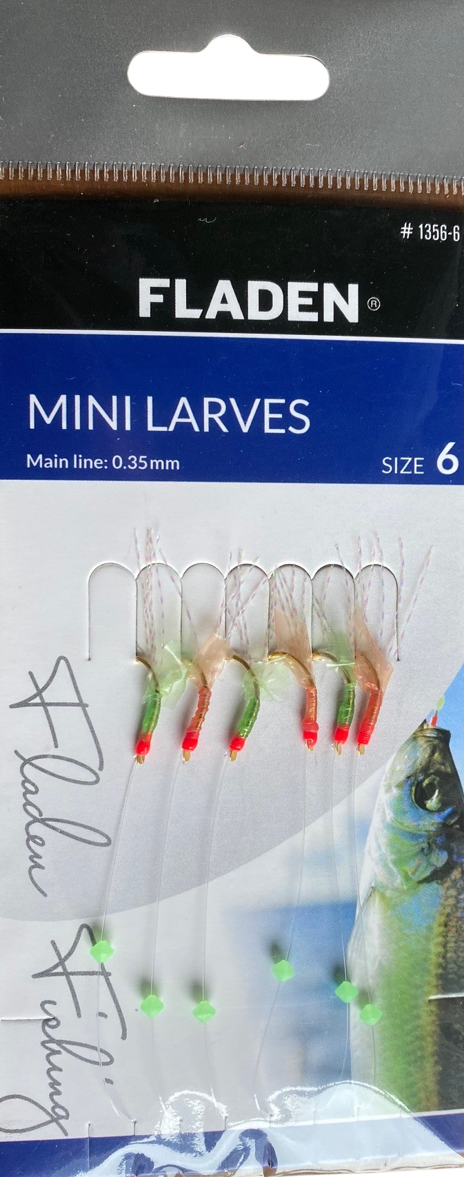 Fladen Sabiki rigs are made in Sweden using the highest quality materials