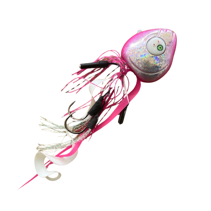 250g Grumpy Fish lure in Pink