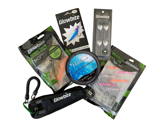 lures and tackle for land based fishing