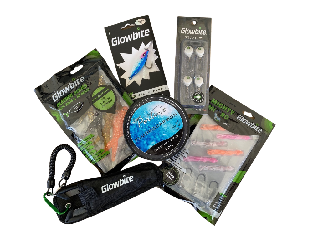 lures and tackle for land based fishing