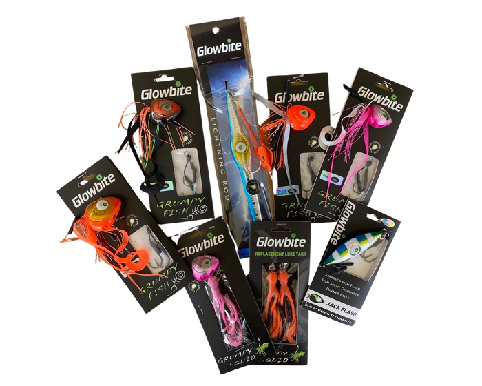 Curated fishing lures for snapper