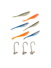 Extra small soft baits with built in scent