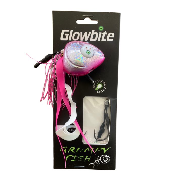 Grumpy Fish slider lure 250g