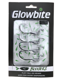 Weedless 1/2 oz Bleeder Jig Heads