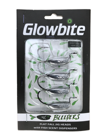 Weedless 3/4 oz Bleeder Jig Heads