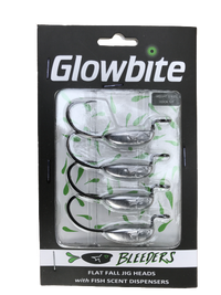 Weedless 3/4 oz Bleeder Jig Heads