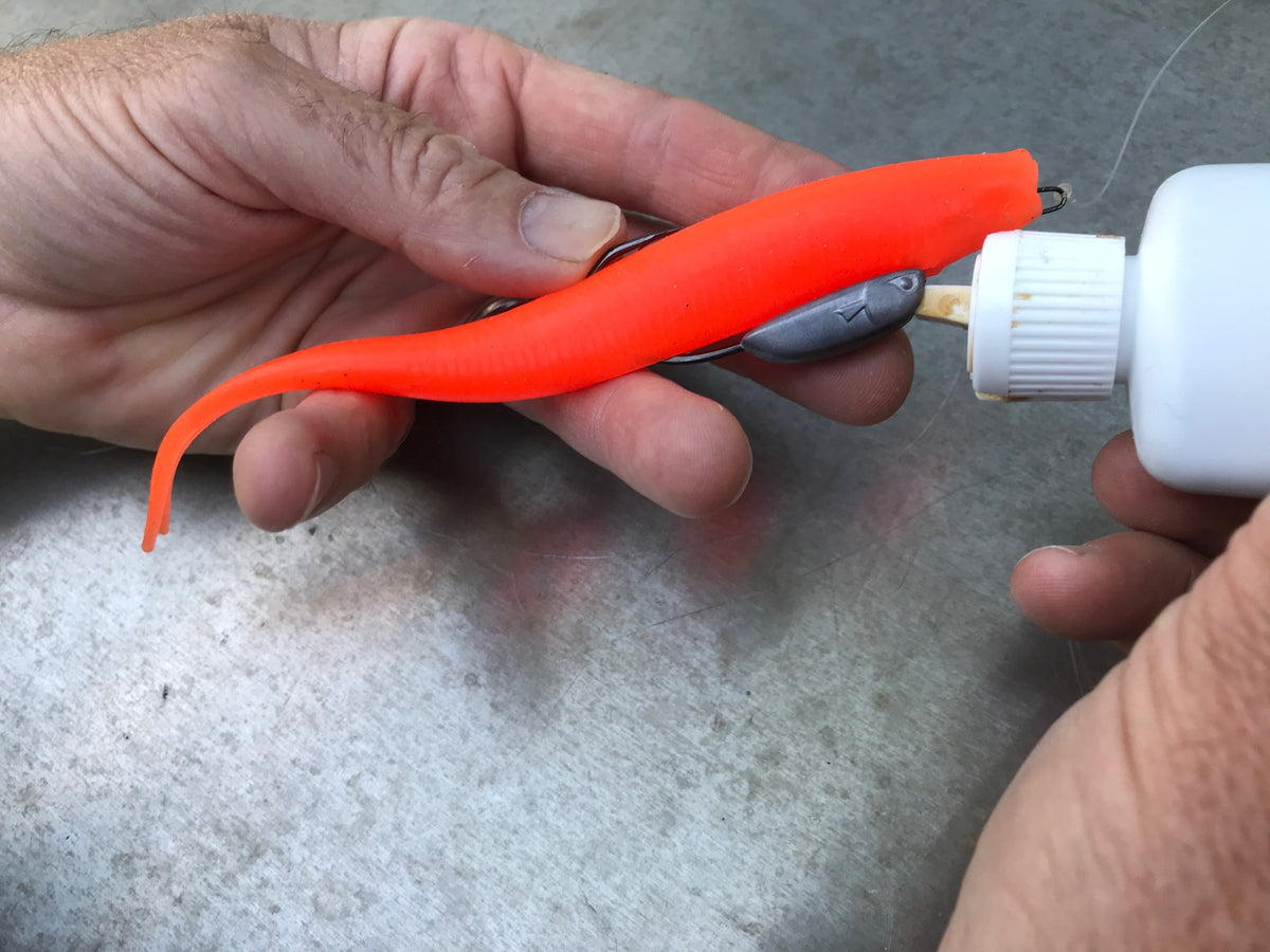 Weedless 1/2 oz Bleeder Jig Heads