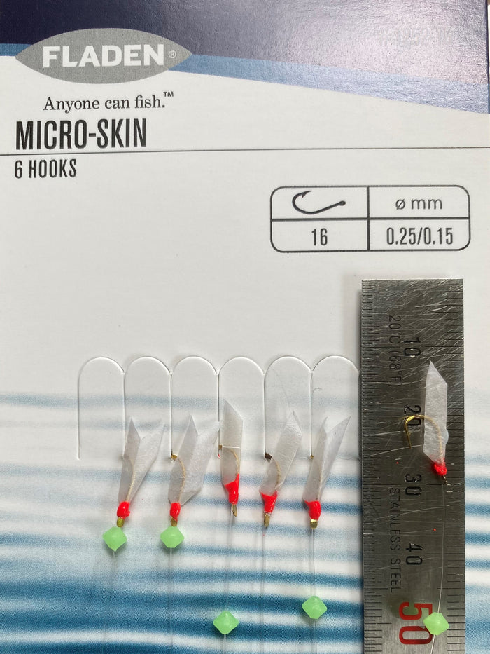 Sabiki Fladen Micro Skin  #1252-16
