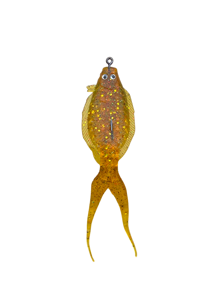 Glowbite DRAGSTER FLOUNDER soft bait lures