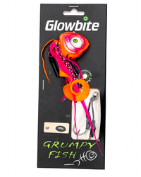 Glowbite Grumpy Fish Slider Lure - OP