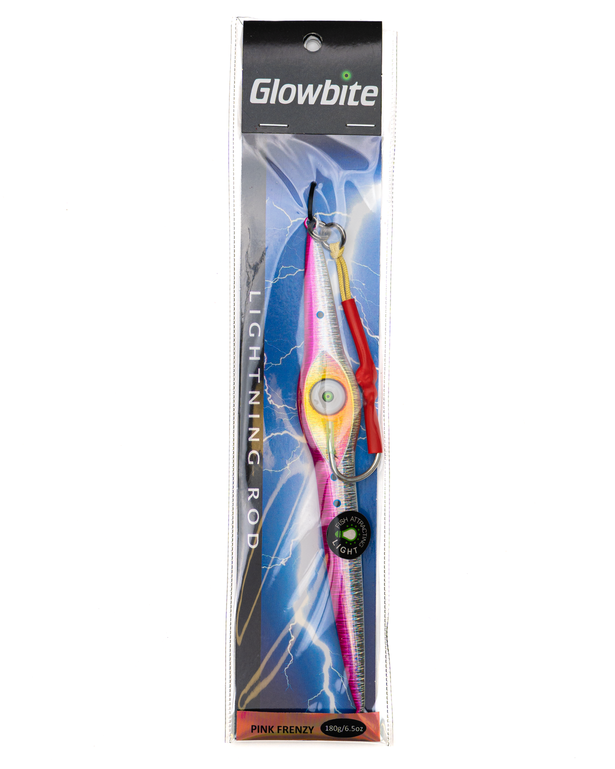 Glowbite Lightning Rod – Pink Frenzy