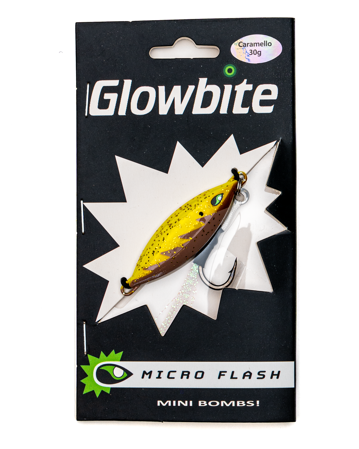 Glowbite Micro Flash – Caramello