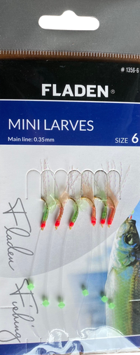 Sabiki hook set for catching small fish