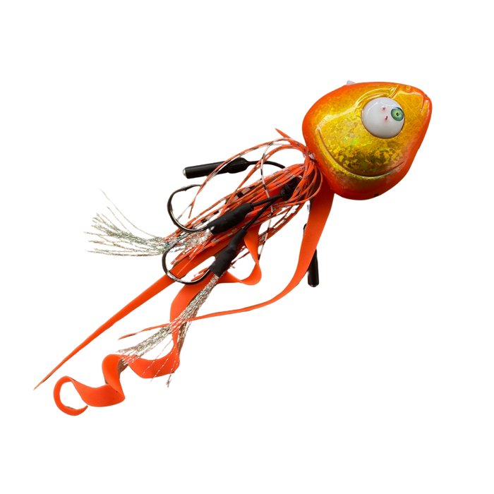 250g Orange Glowbite Grumpy Fish