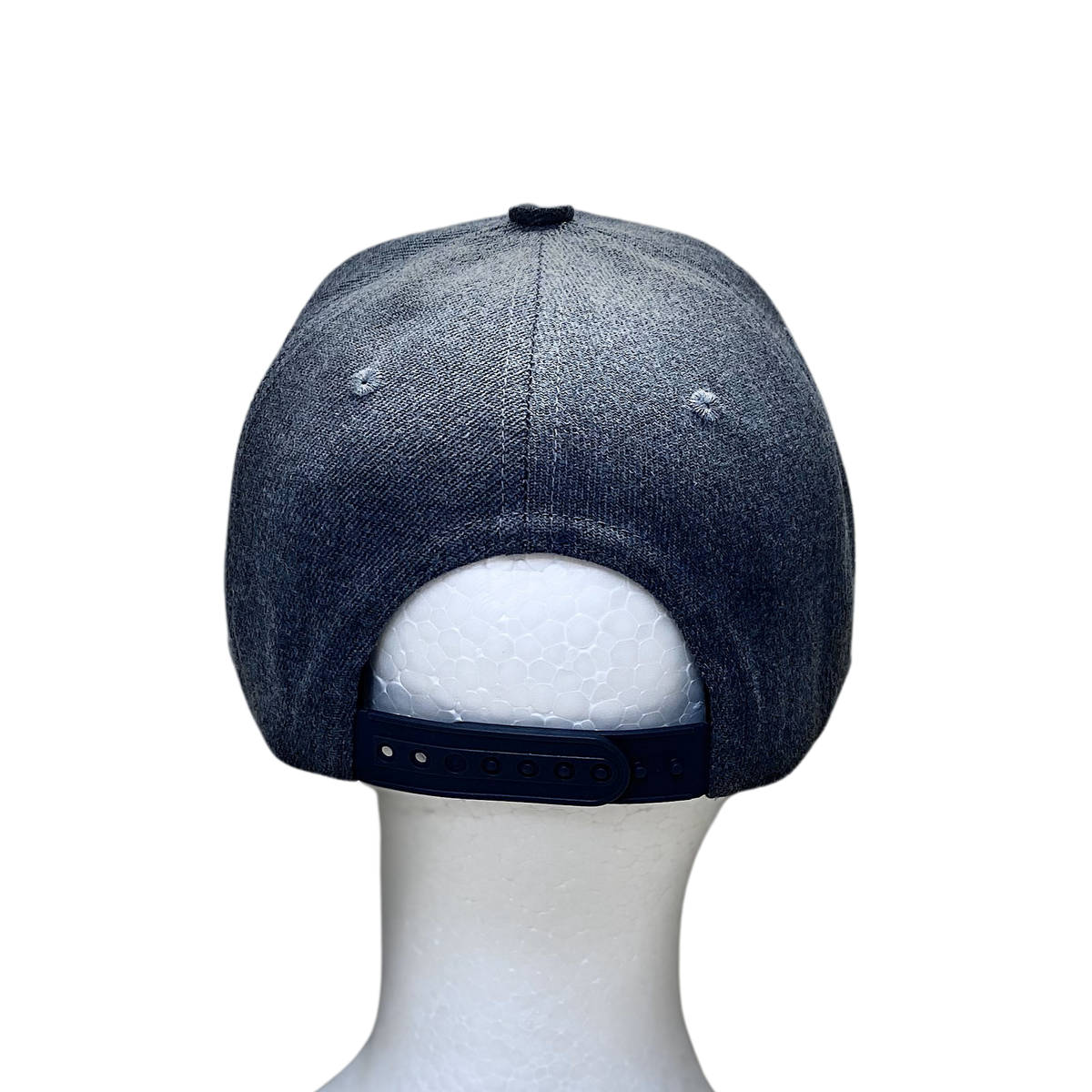 back view of fishing cap