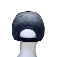 back view of fishing cap