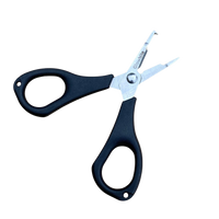 Braid Scissors with Split Ring Opener