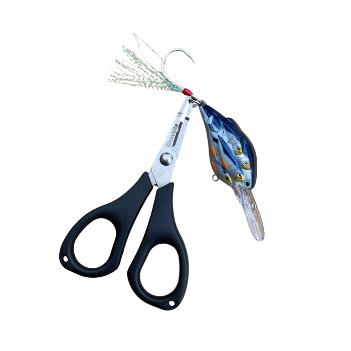 Braid Scissors with Split Ring Opener