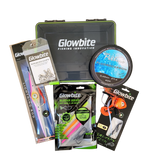 Glowbite lures and tackle box make a great gift idea