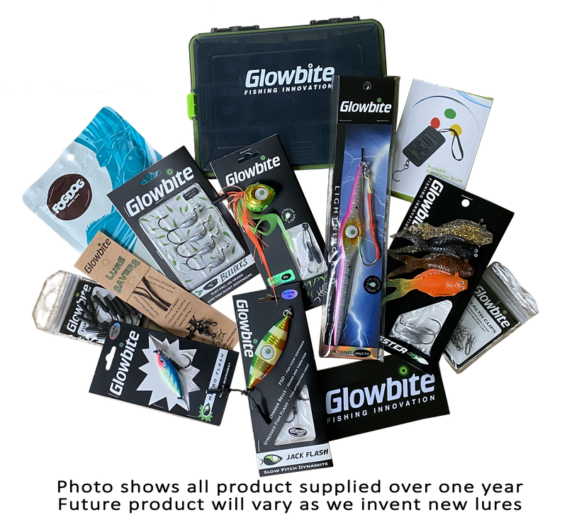 Fishing Subscription Box – Pay Monthly