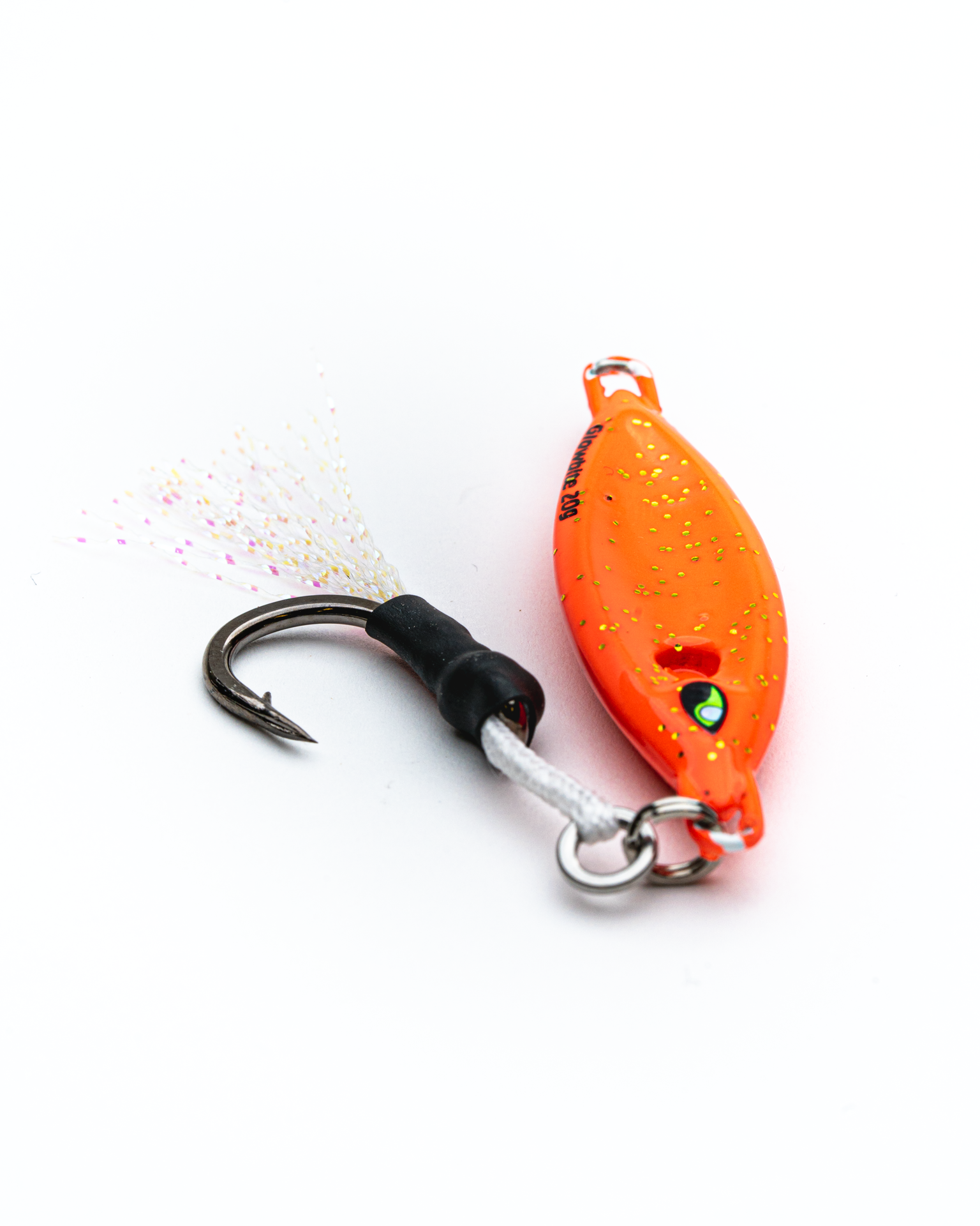 Glowbite Micro Flash – All Orange – Fishing Innovators