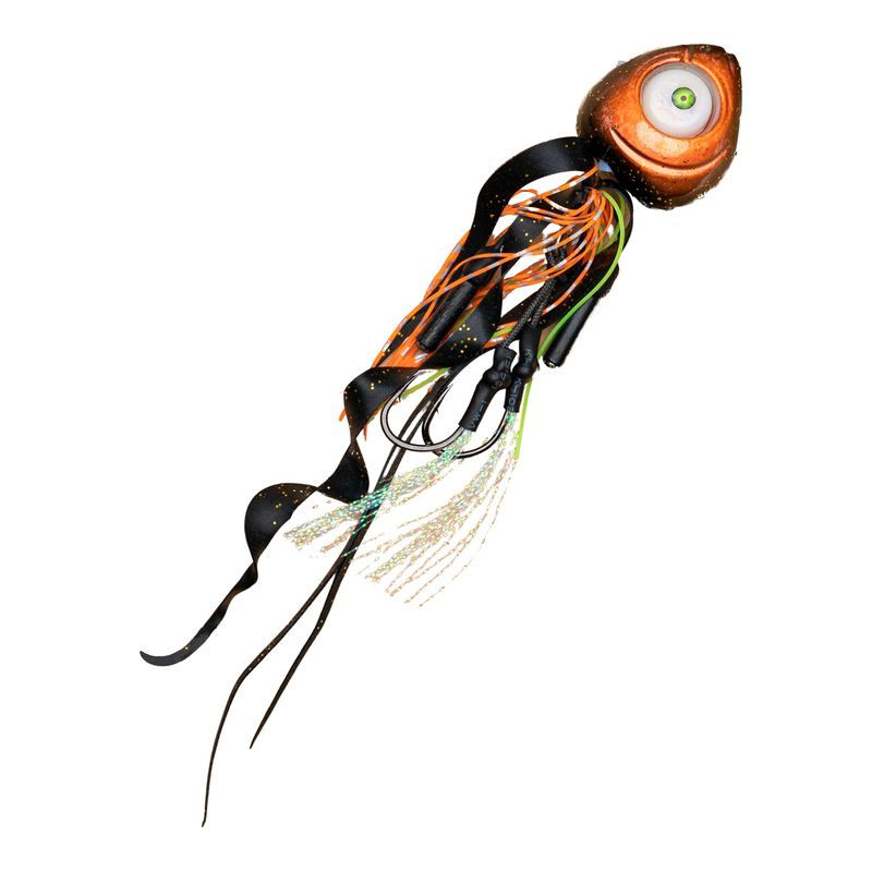 Glowbite Grumpy Fish Slider Lure - Black