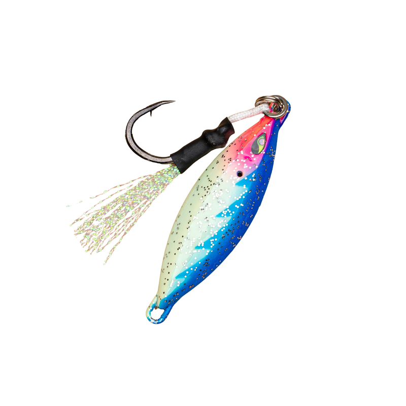 Glowbite Micro Flash Micro Jig – Lumo Blue