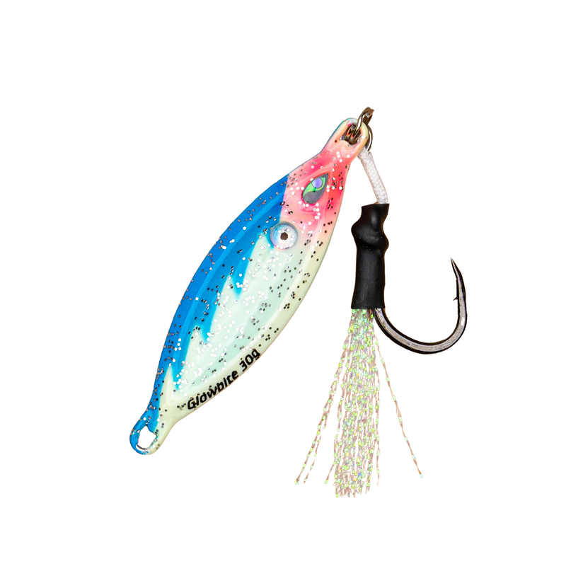 Glowbite Micro Flash Micro Jig – Lumo Blue