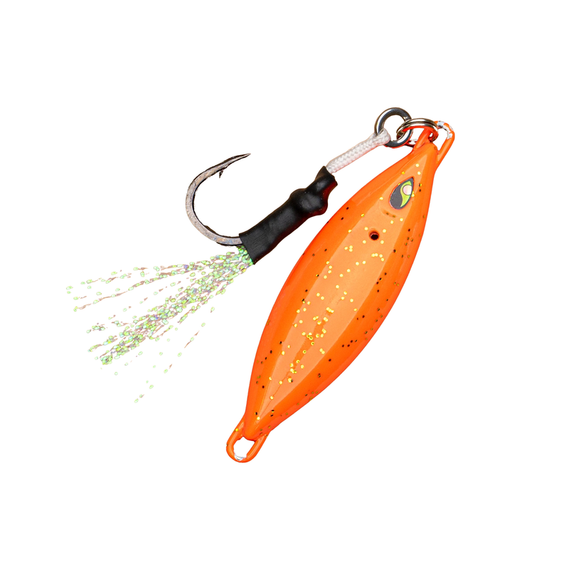 Glowbite Micro Flash Micro Jig – All Orange