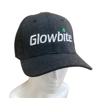 Glowbite fishing cap front