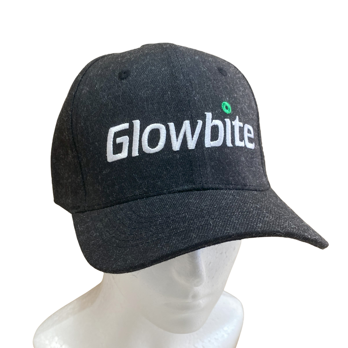 Glowbite fishing cap front