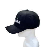 Glowbite fishing cap side