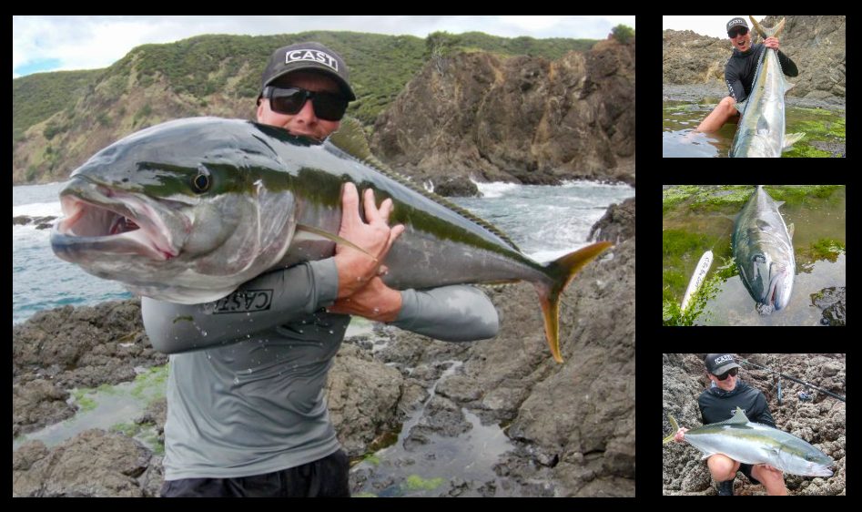 JE Wilds with Kingfish caught on Big Boy Lures