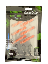 Glowbite Mighty Micro Bait - Micro Squid