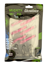 Glowbite Mighty Micro Bait - Micro Squid