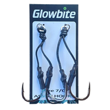Glowbite Size 7/0 Assist Hooks