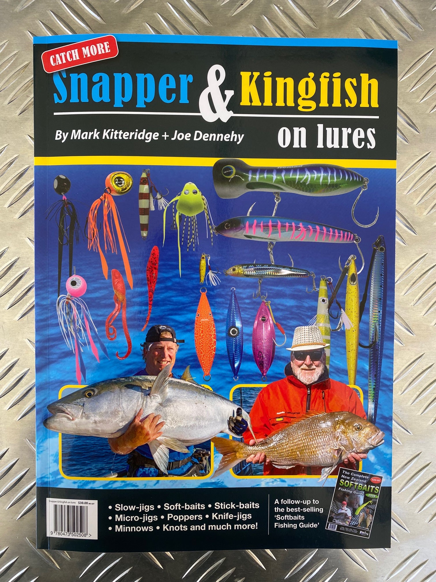 Catch More Snapper and Kingfish on Lures by Mark Kitteridge – Fishing  Innovators