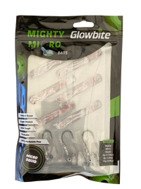 Glowbite Mighty Micro Bait - Micro Squid