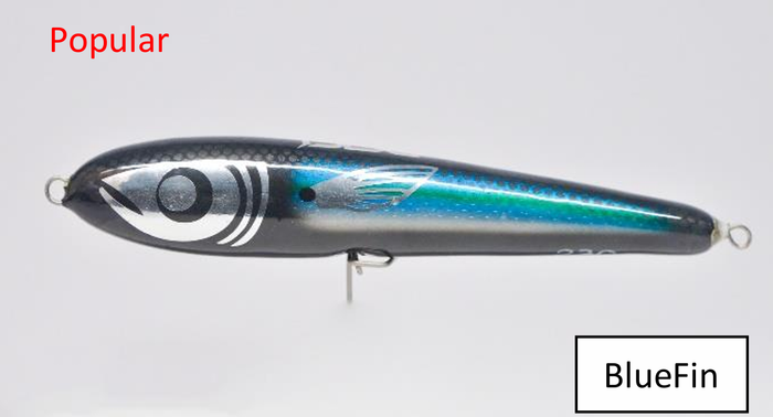 Big Boy Stickbait in Bluefin colour