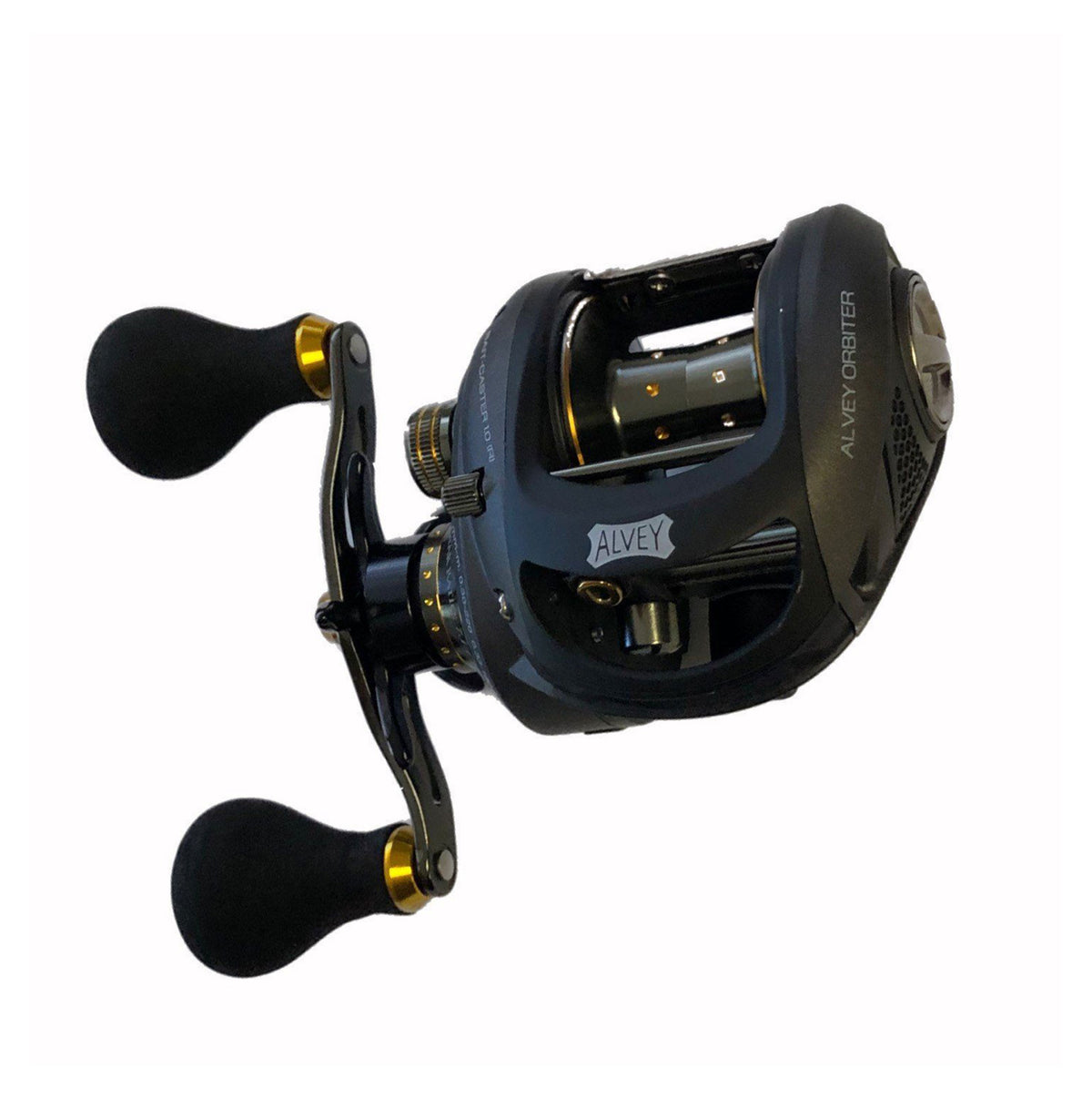 Alvey Orbiter Baitcaster Reel (Right Hand)