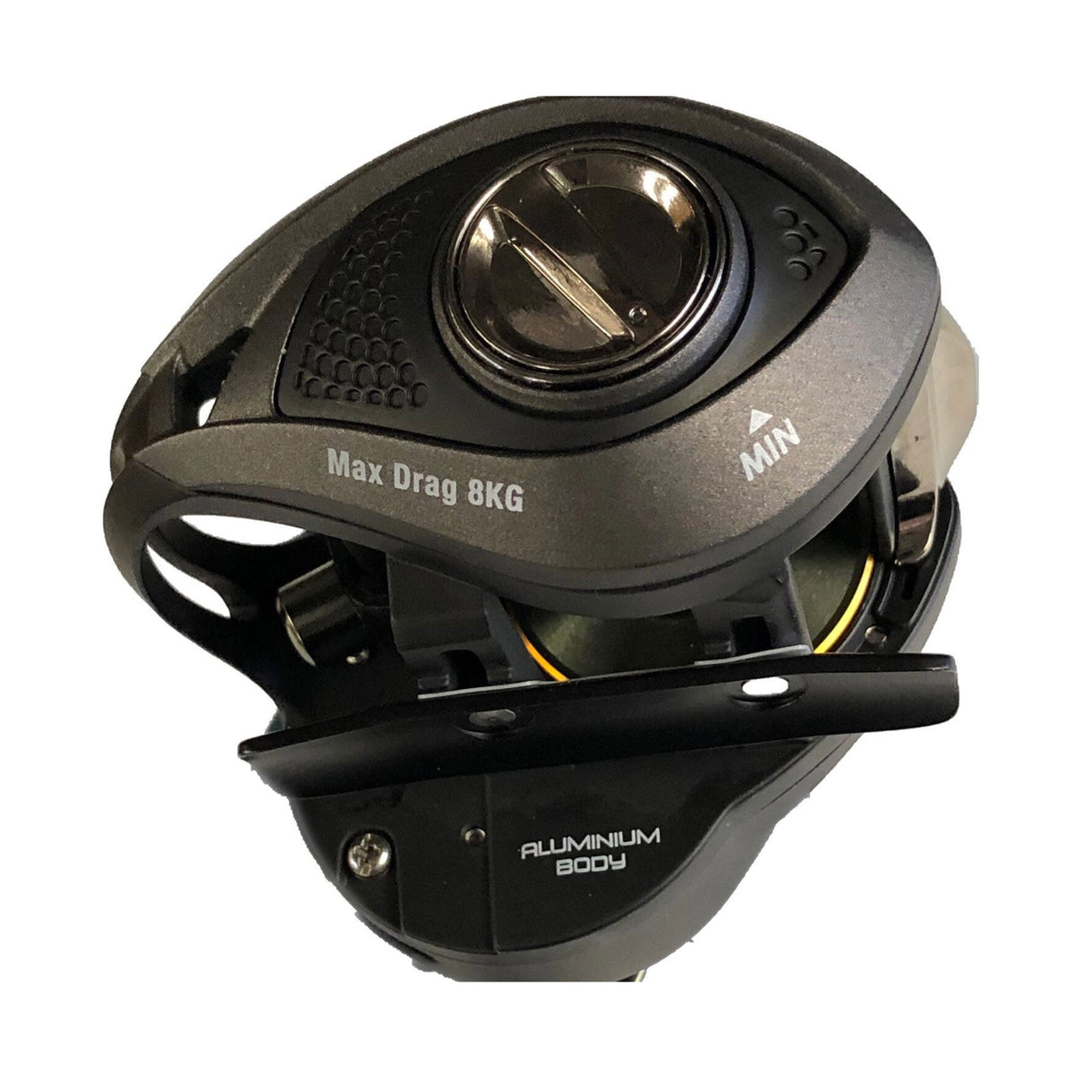 Alvey Orbiter Baitcaster Reel and Rod Combo (Right Hand)