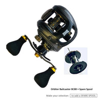 Alvey Orbiter Baitcaster Reel and Rod Combo (Right Hand)
