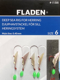 Fladen sabiki rig for catching small fish