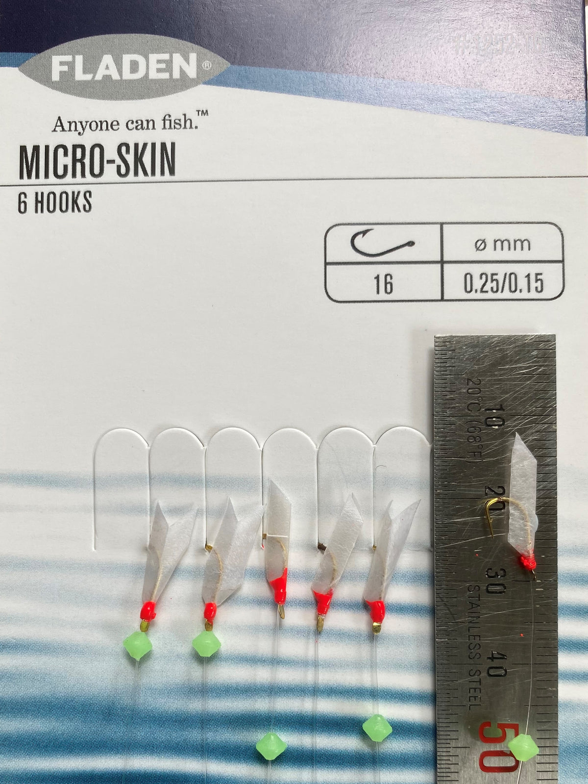 Sabiki Fladen Micro Skin  #1252-12