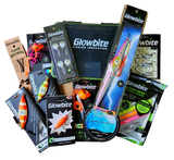 Deluxe gift box from Glowbite. Lures and tackle for every situation