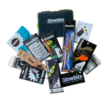 Fishing Innovators subscription box containing a selection of  fishing lures