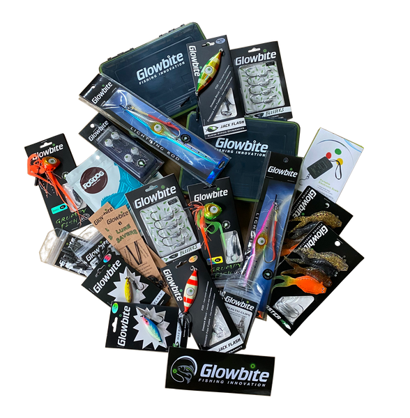 Ice fishing online subscription box