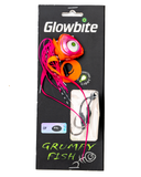 Glowbite Grumpy Fish Slider Lure - OP