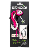 Glowbite Grumpy Fish Slider Lure - Pink