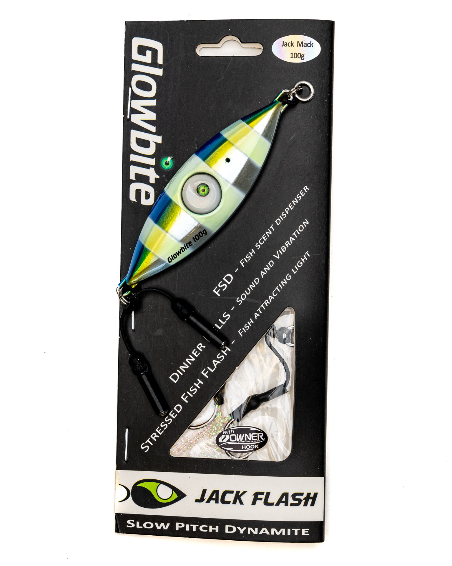 Glowbite Jack Flash – Jack Mack – Fishing Innovators